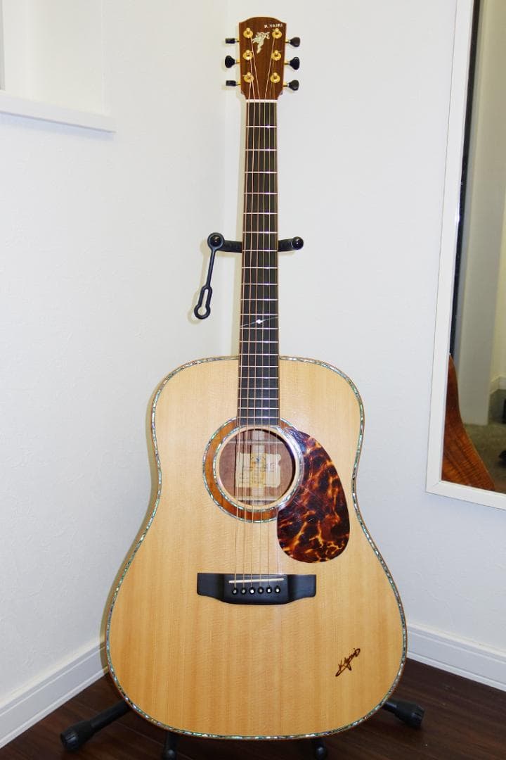 レア品です　K.YAIRI　LO-150SP　美しいコア単板