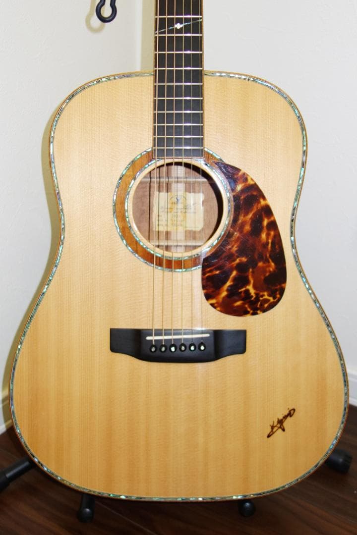 レア品です　K.YAIRI　LO-150SP　美しいコア単板