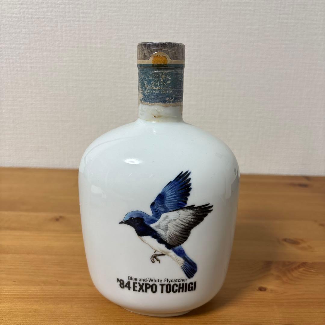 サントリーウイスキーオールド　エキスポ‘84 陶器ボトル　未開栓