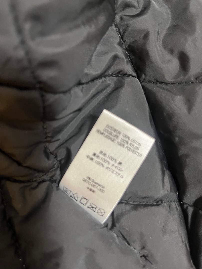 ジャケット・アウター supreme honda fox racingpuffyzipupjacket