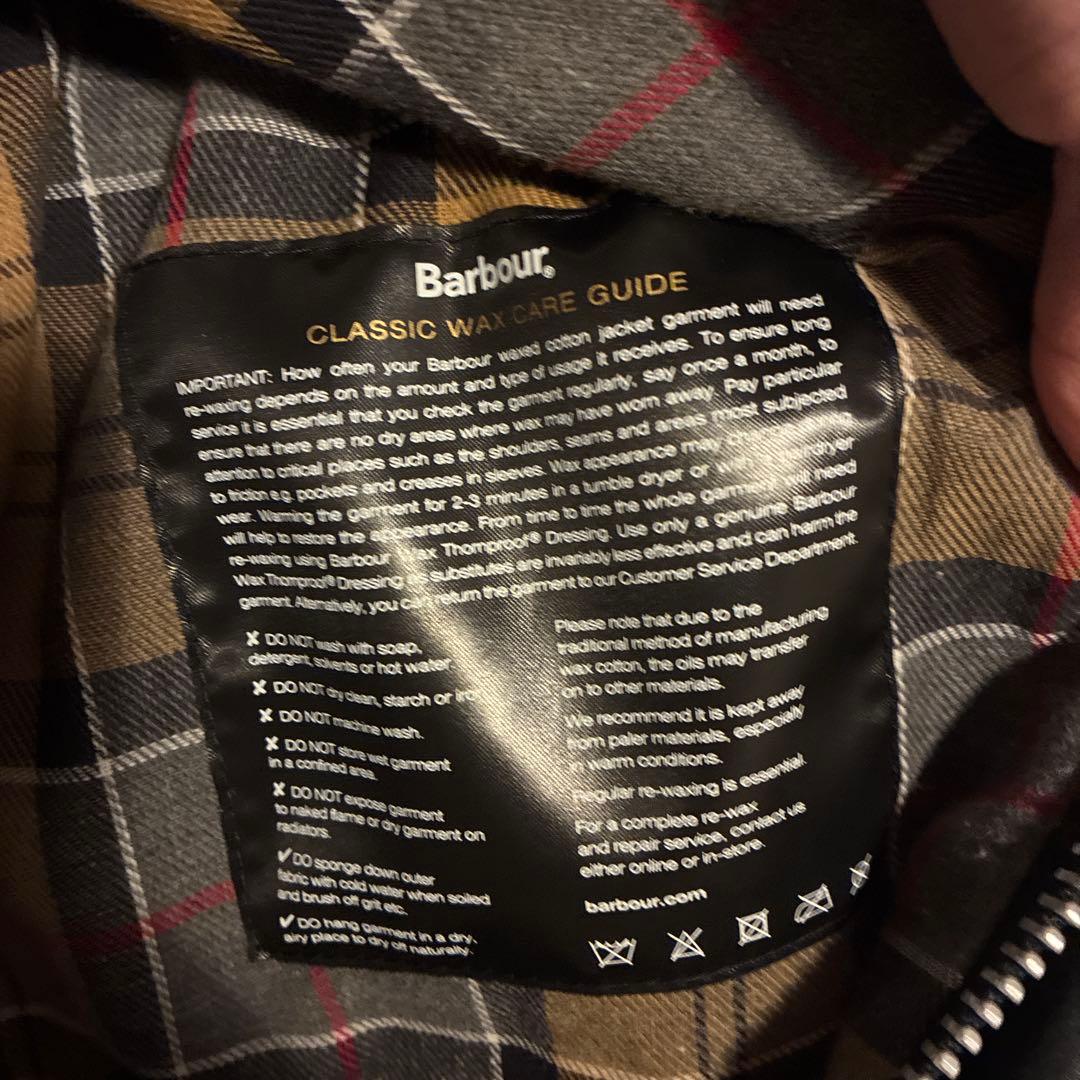 Barbour [スペイ］ワックス 人気カラー　2025モデル　最終値引き