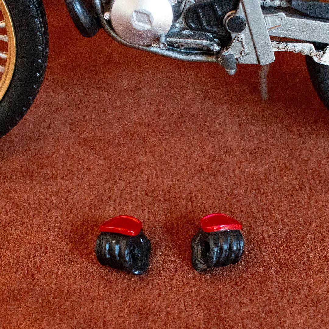 S.H.フィギュアーツ　真骨彫製法　仮面ライダークウガ&トライチェイサー2000