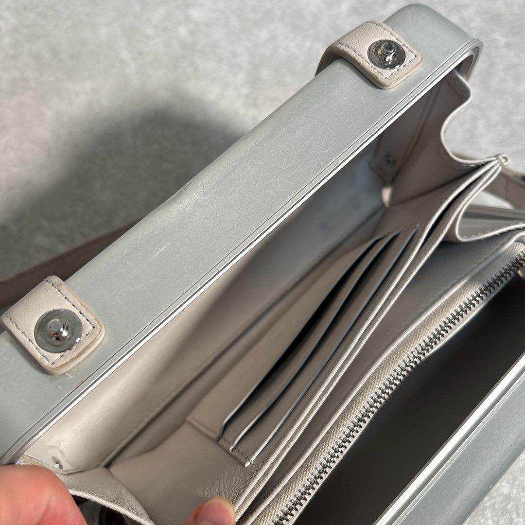 Dior × Rimowa コラボ　パーソナル アルミ ショルダーバッグ