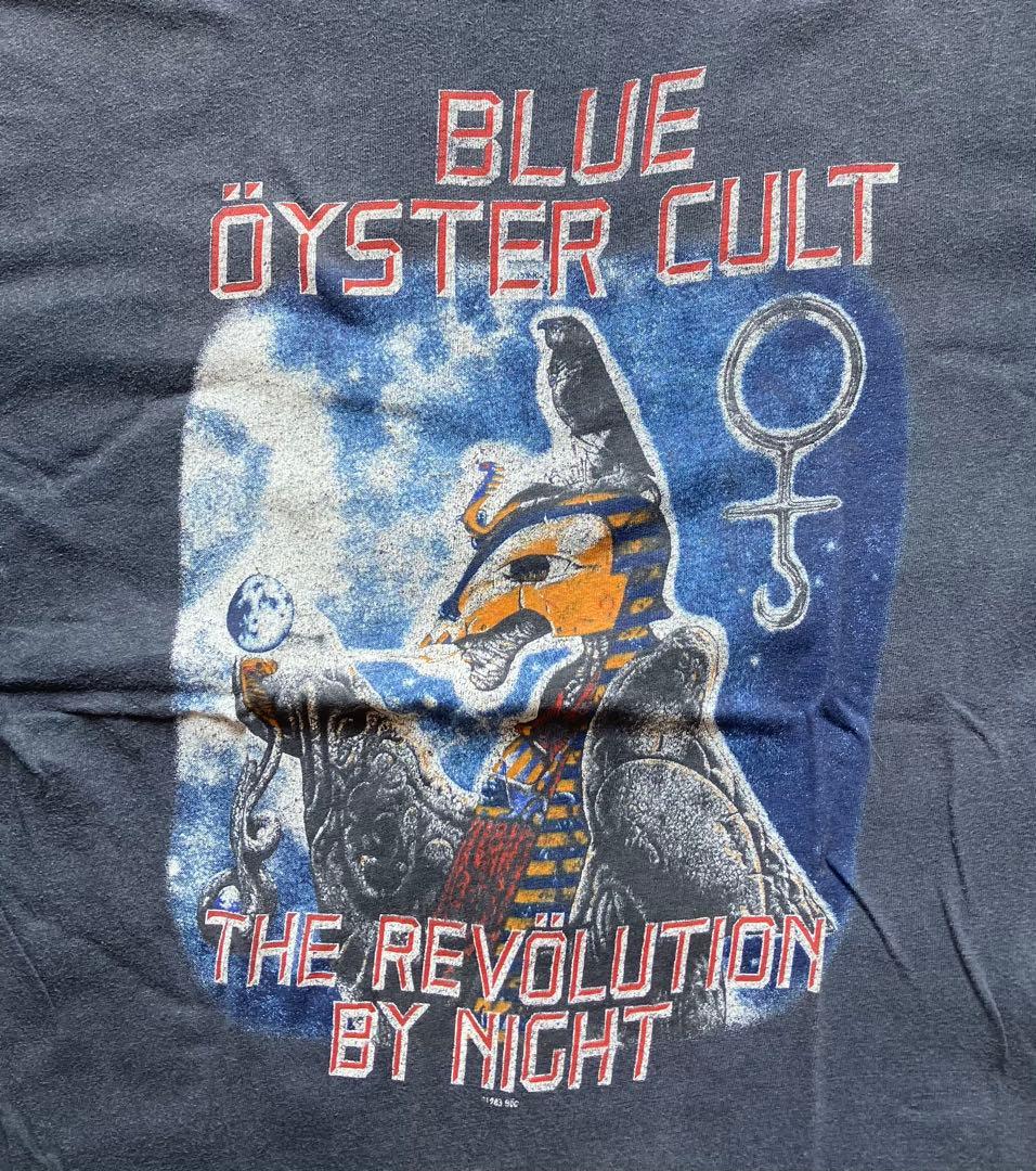 【レア　旧タグ　アメリカ製】　ブルーオイスターカルト　ツアーTシャツ　XLサイズ