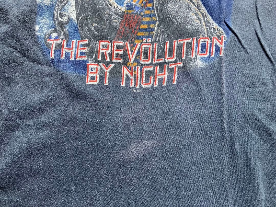 【レア　旧タグ　アメリカ製】　ブルーオイスターカルト　ツアーTシャツ　XLサイズ