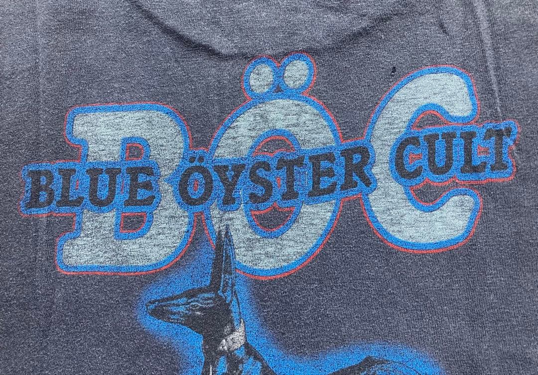 【レア　旧タグ　アメリカ製】　ブルーオイスターカルト　ツアーTシャツ　XLサイズ
