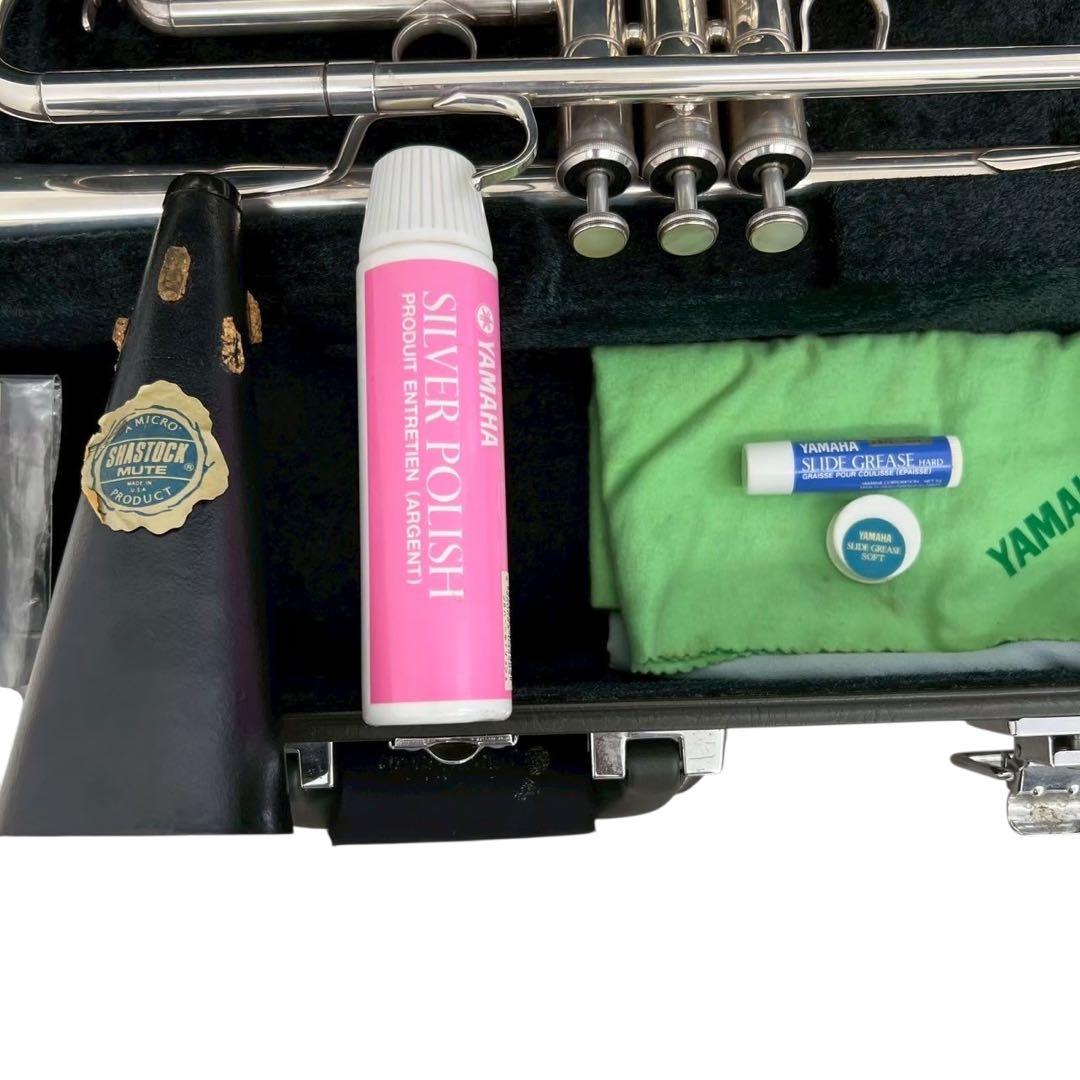 YAMAHA トランペット　YTR6310ZS 本体　ケース付き