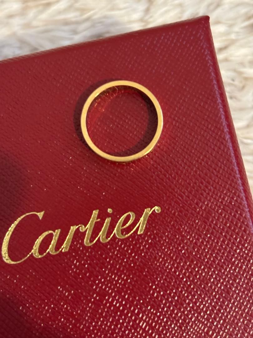 カルティエ Cartier ミニラブリング　ピンクゴールド　48