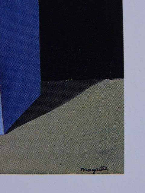 ルネ・マグリット、嵐、希少な画集より、新品高級額・額装付