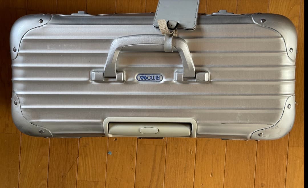 RIMOWAリモワ トパーズ2輪パイロット・トロリーリモワロゴPC対応バッグ付!