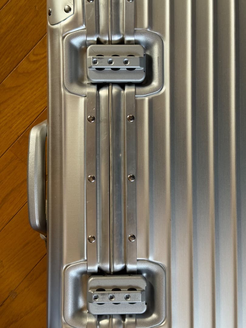 RIMOWAリモワ トパーズ2輪パイロット・トロリーリモワロゴPC対応バッグ付!