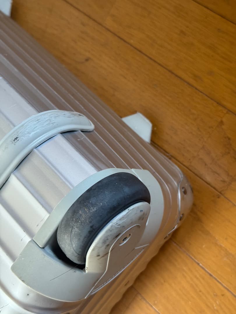 RIMOWAリモワ トパーズ2輪パイロット・トロリーリモワロゴPC対応バッグ付!