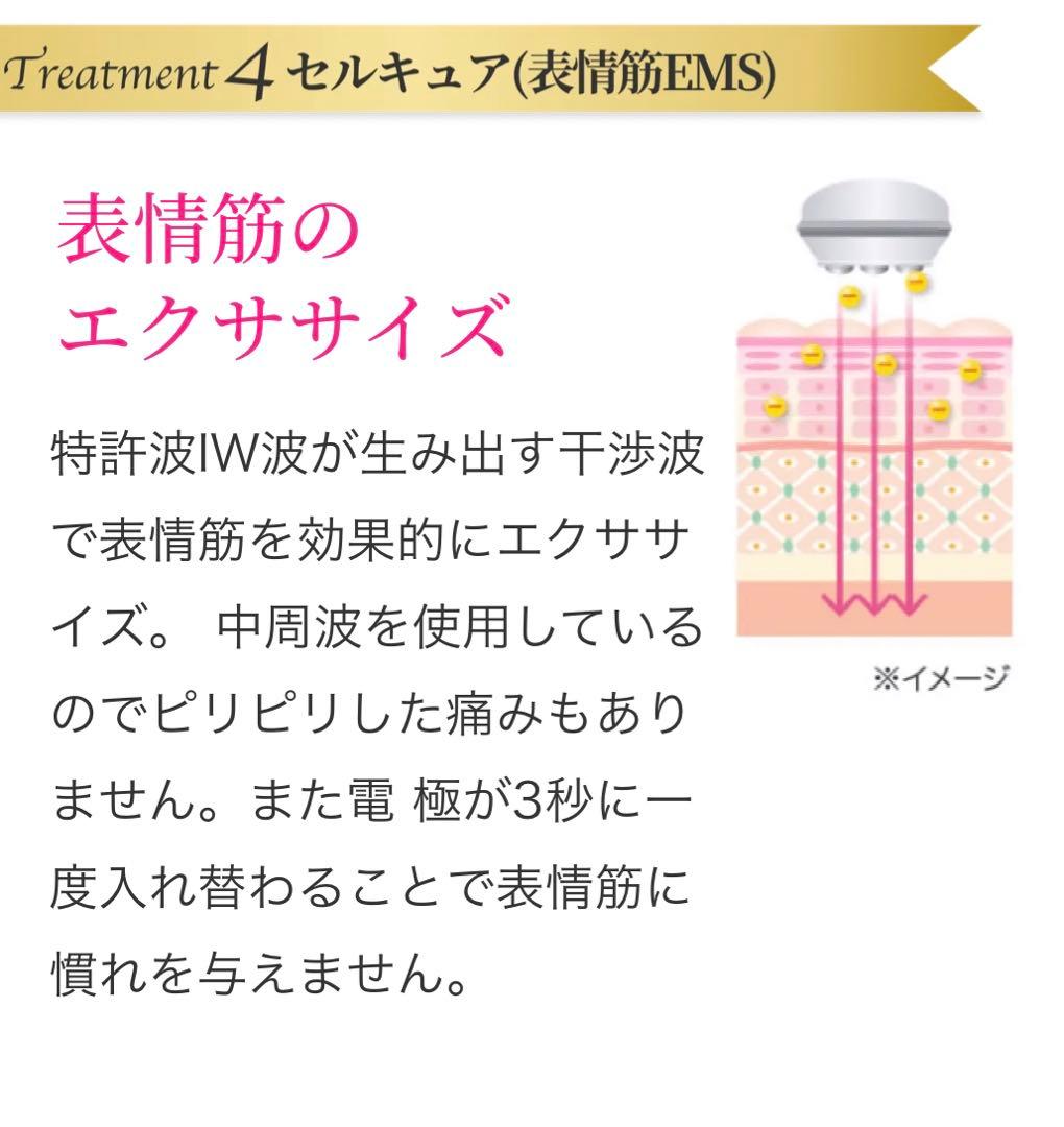 【正規品】セルキュア美顔器ベレガ MEGUMI『キレイはこれでつくれます』紹介