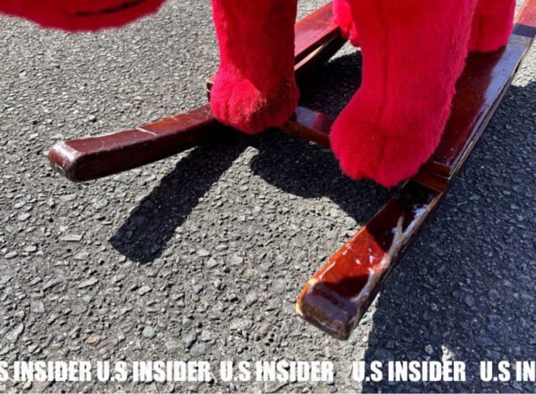 Happy dog出品★おおきいあかい クリフォード / 木馬