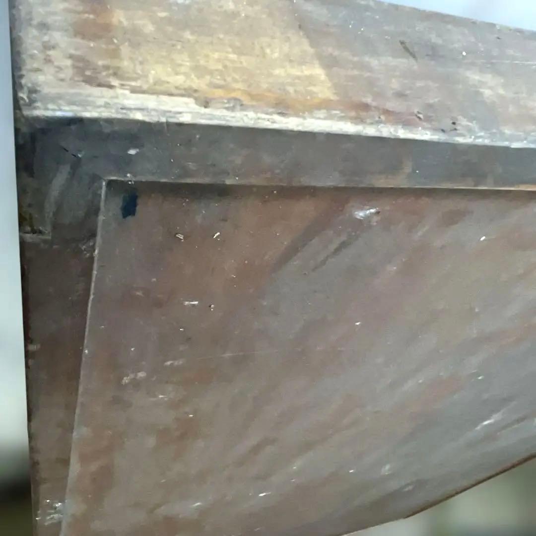 唐津燒鏡山窯陶家 井上東也様 遺留品看板84cmx60cmx6cm重量12k g