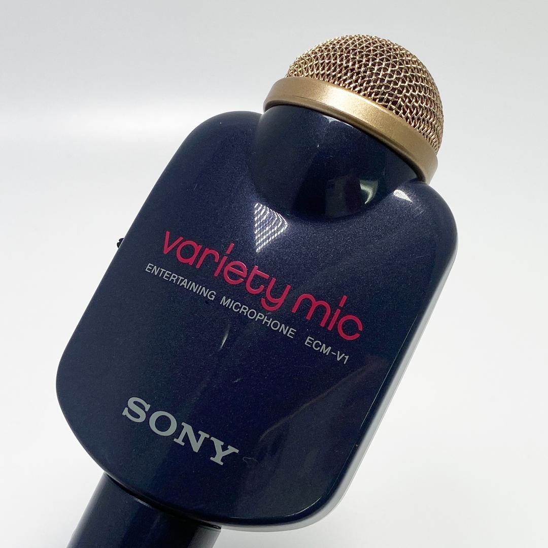 SONY エンターテイニング マイクロホン ECM-V1 ソニー