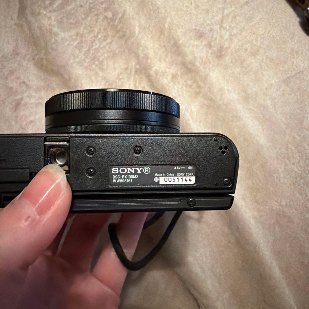 sony カメラ　ソニー　DSC-RX100M3 カメラケース　デジタルカメラ