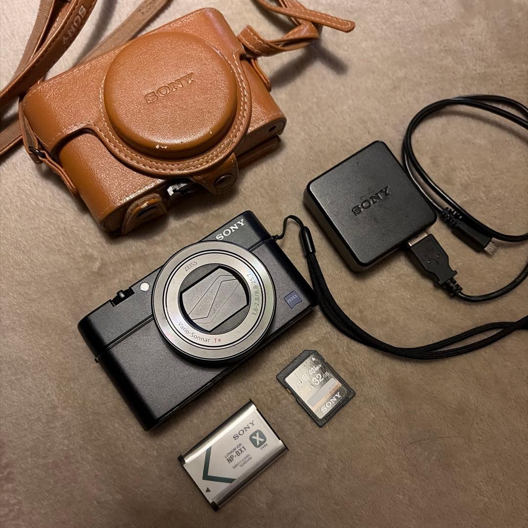 sony カメラ　ソニー　DSC-RX100M3 カメラケース　デジタルカメラ