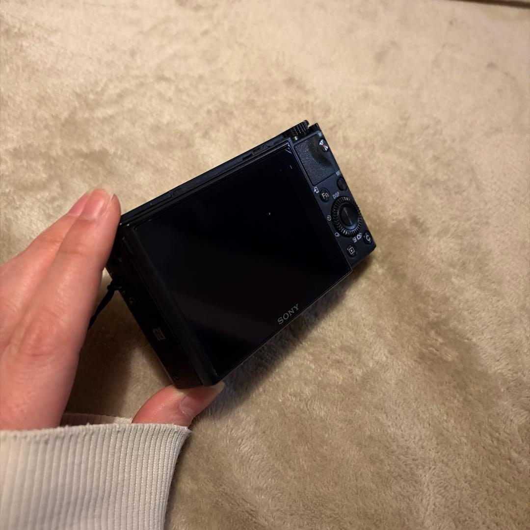 sony カメラ　ソニー　DSC-RX100M3 カメラケース　デジタルカメラ