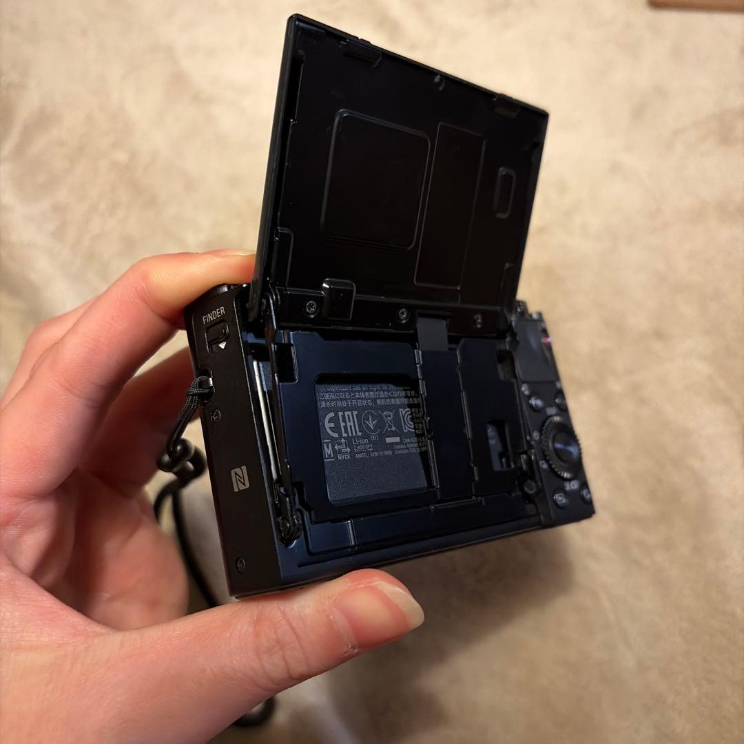 sony カメラ　ソニー　DSC-RX100M3 カメラケース　デジタルカメラ