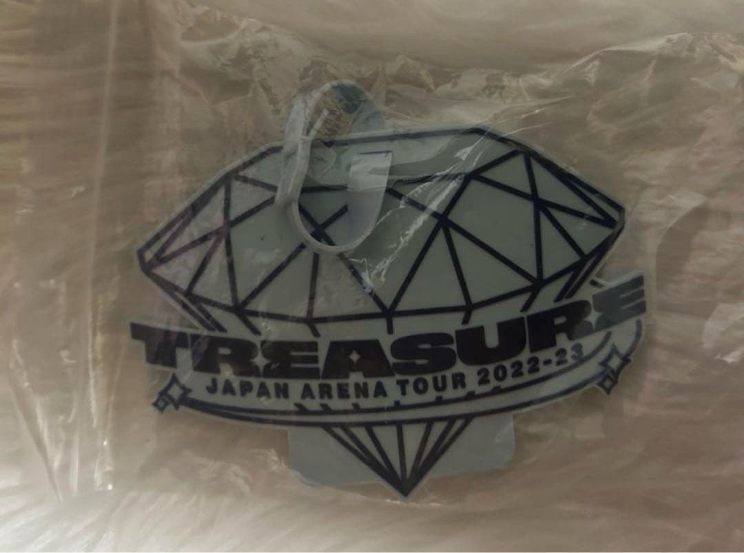 TREASURE ジフン ラゲッジタグ 直筆サイン