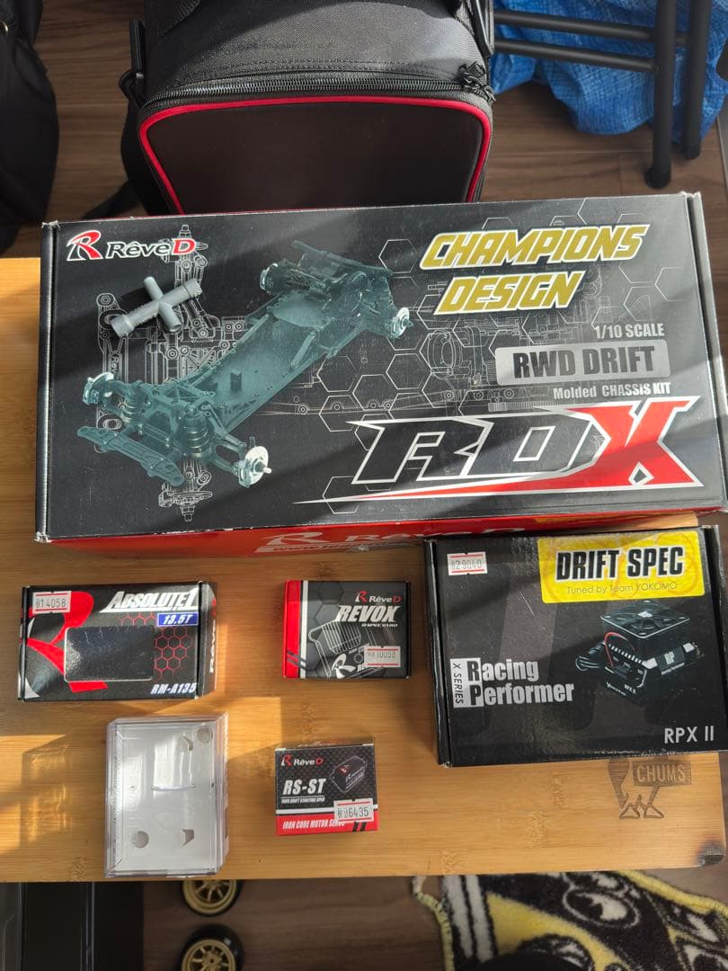 ReveD RDX ドリフトラジコン完成フルセット