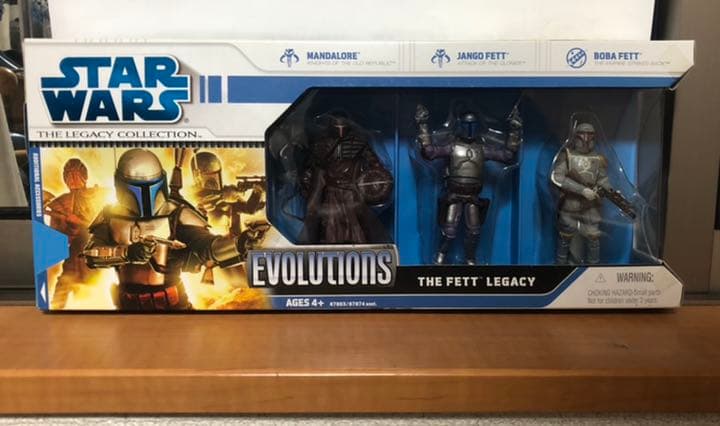 スターウォーズ エボリューションパック フェット レガシー マンダロア ボバ等