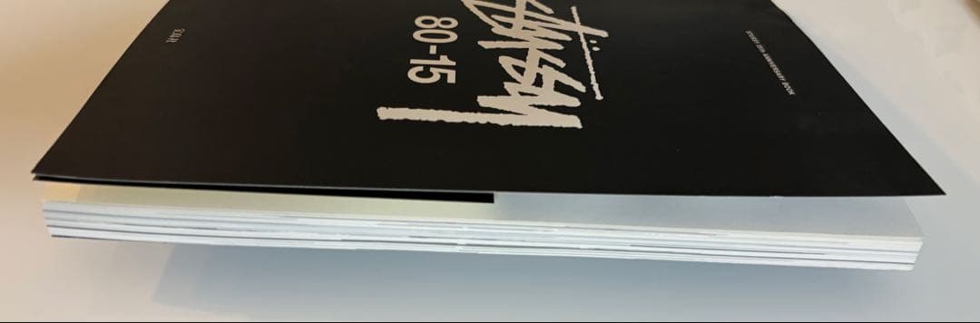 STUSSY 35周年　アニバーサリーブック 80-15 宝島社　ステッカー