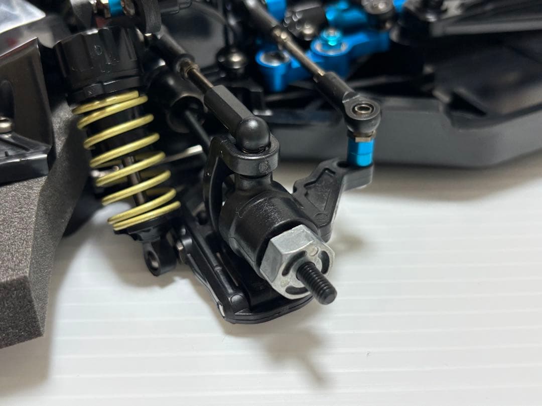 (未走行)タミヤ TT-02 TYPE-S モチュール オーテック Z プロポ付