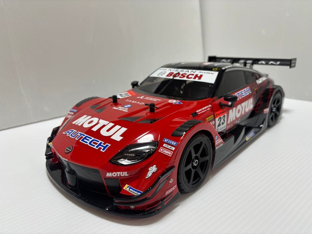 (未走行)タミヤ TT-02 TYPE-S モチュール オーテック Z プロポ付