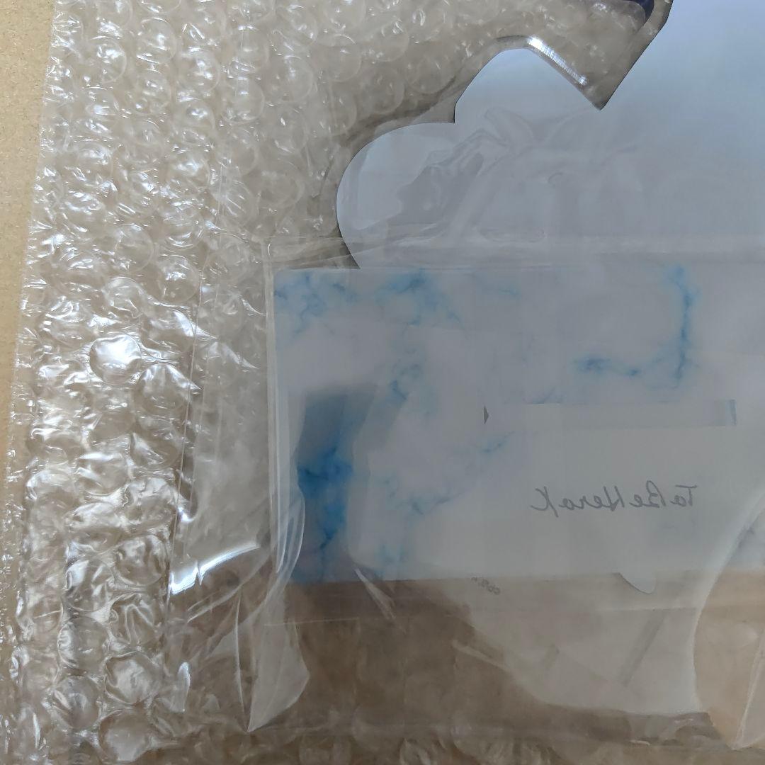 アニメ「TO BE HERO X」POP UP SHOP 特大アクリルフィギュア