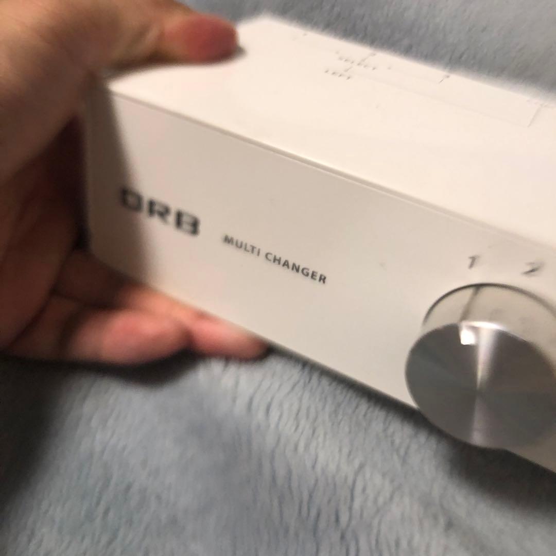 ORB オーブ MC-S0i スピーカーセレクター