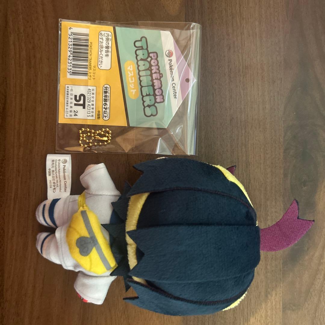 POKÉMON TRAINERS スグリ ぬいぐるみ ポケモンセンターオリジナル