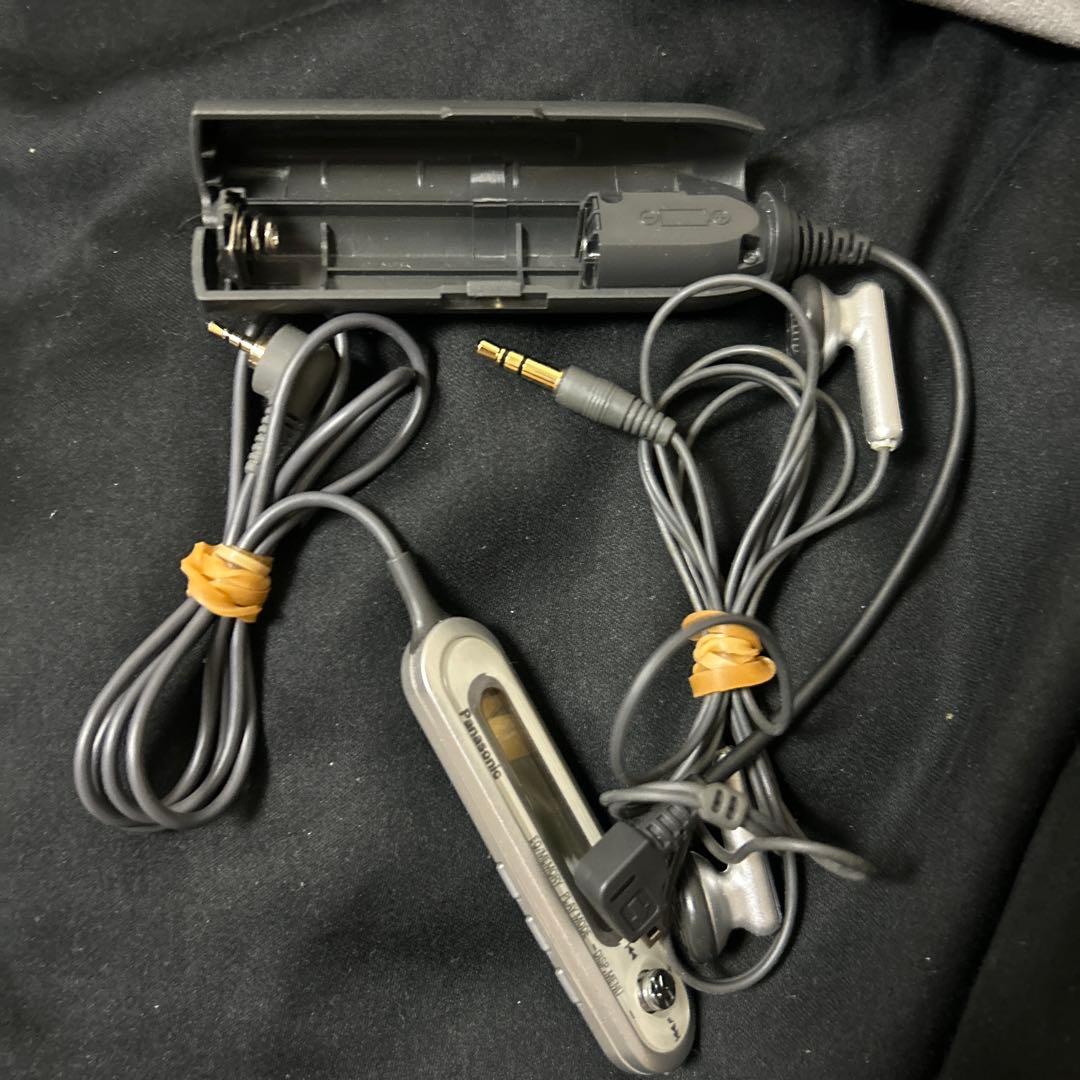 Panasonic ポータブルMDプレーヤー SJ-MJ59