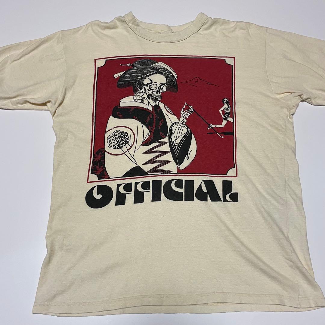 FREEWHEELERS Tシャツ　CANNABIS RUN OFF