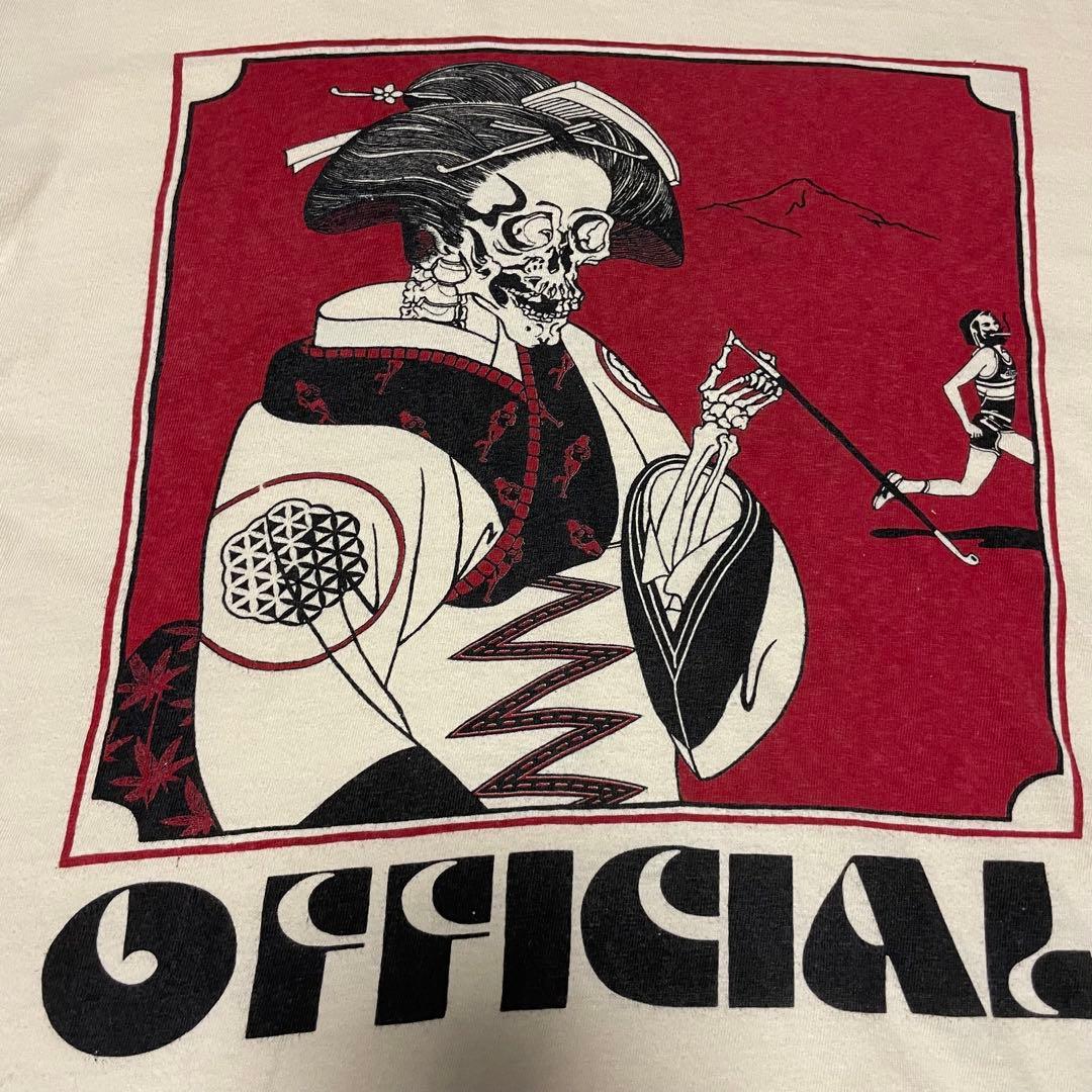 FREEWHEELERS Tシャツ　CANNABIS RUN OFF