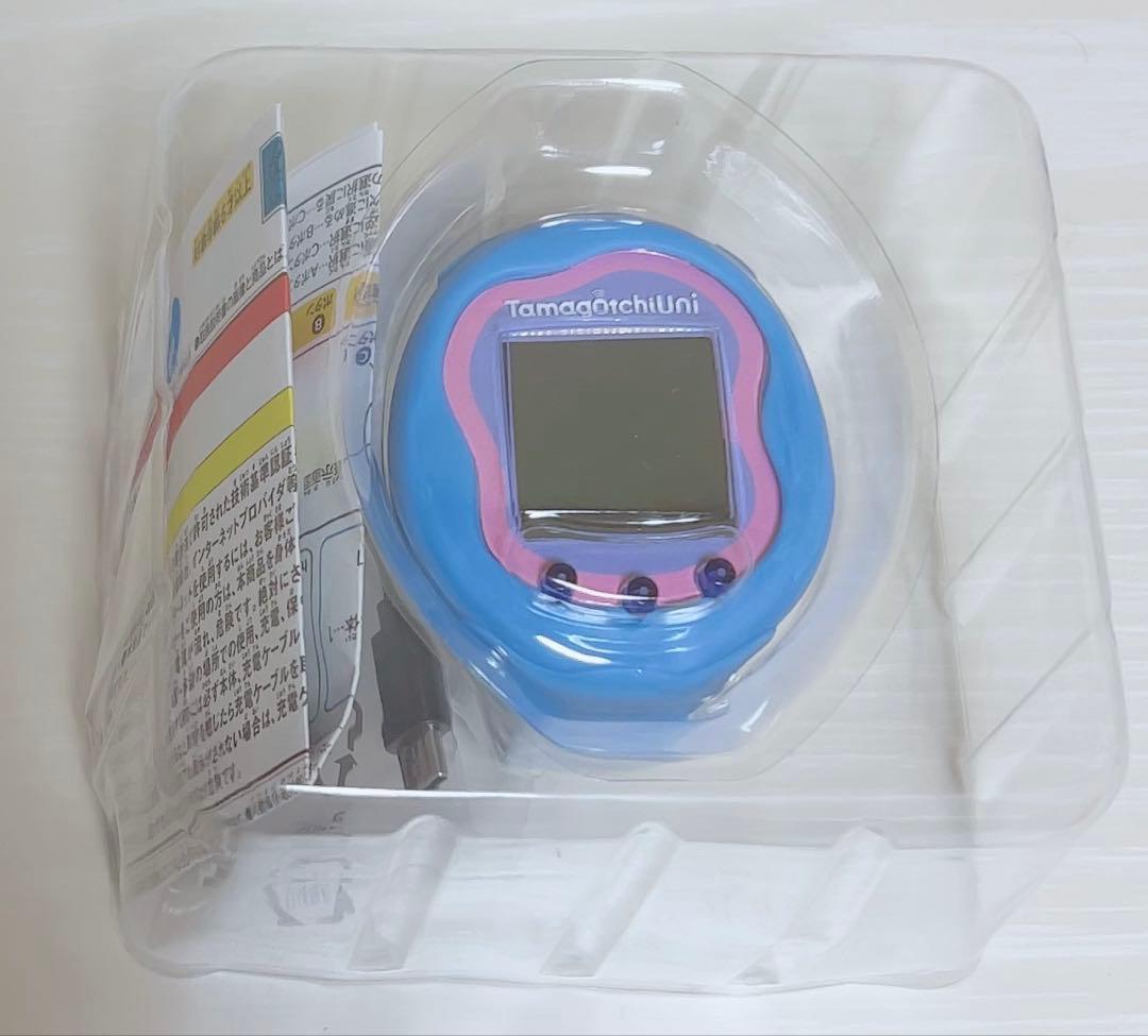 Tamagotchi Uni 青色 たまごっち ユニ ブルー