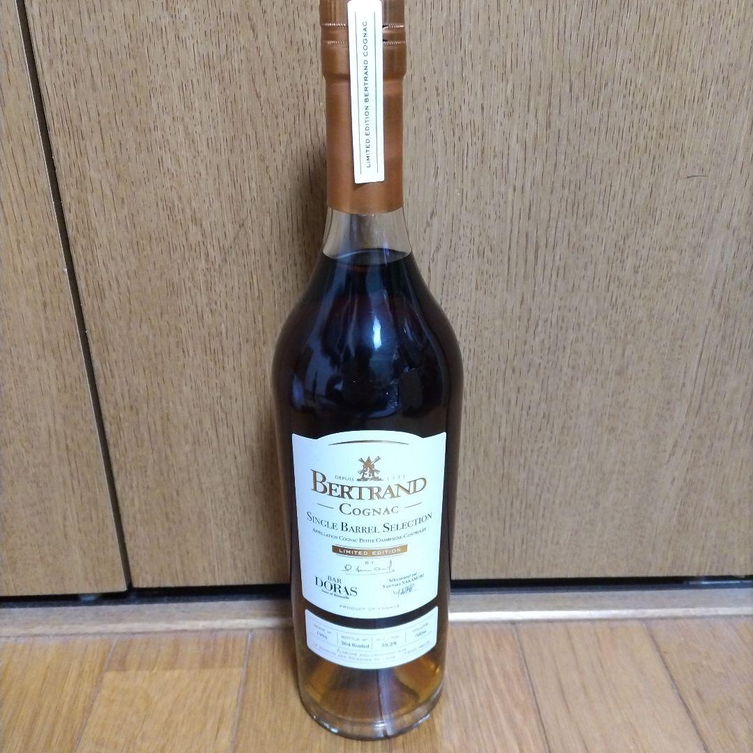 ベルトラン 1994 59.2% for BAR DORAS