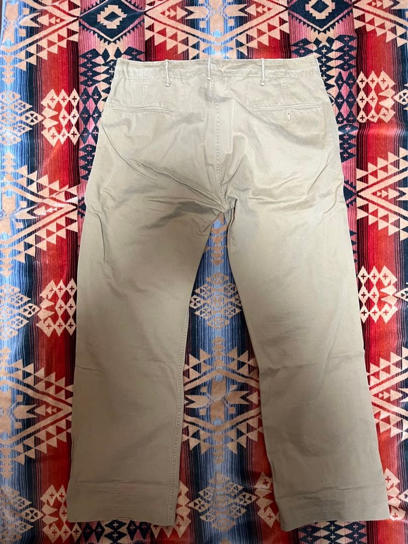 RRL チノパンツ　ベージュ
