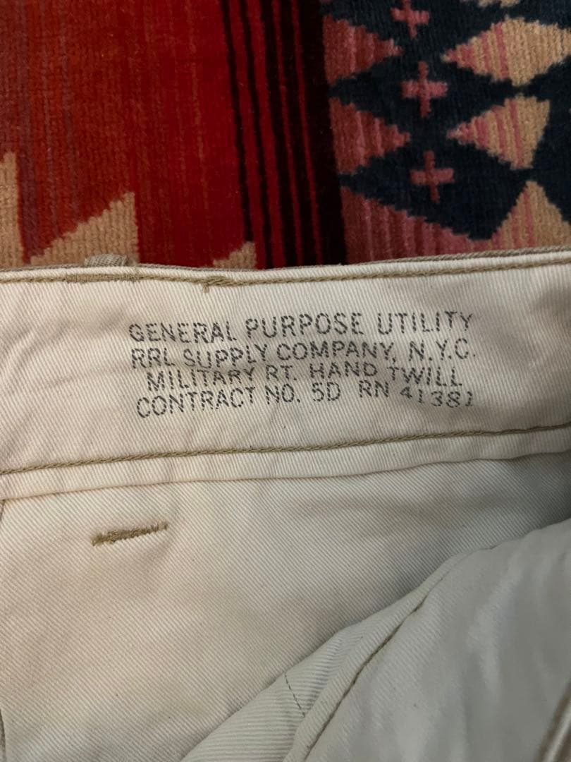 RRL チノパンツ　ベージュ