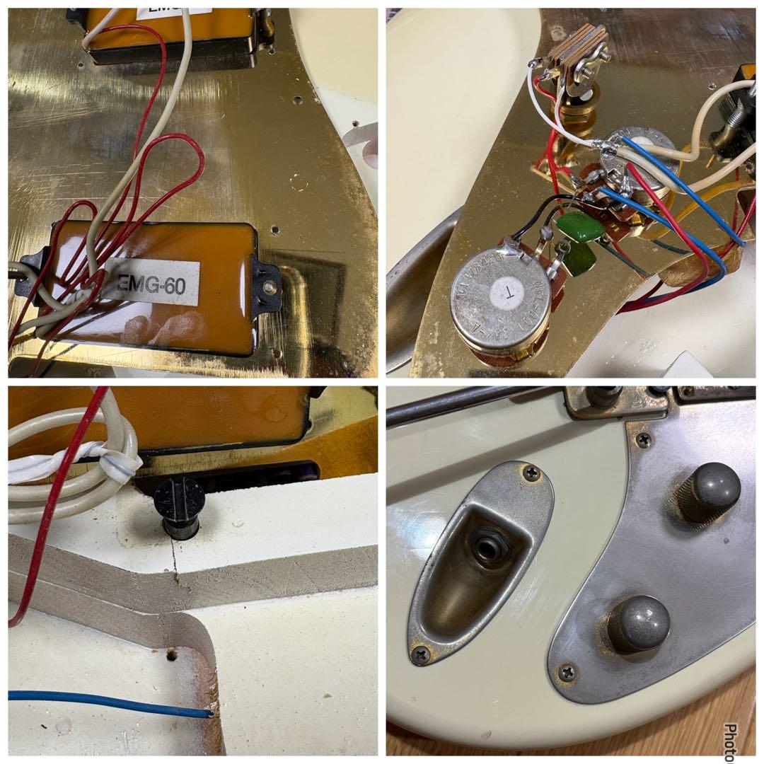 裏*紙様 フェルナンデス THE FUNCTION FST-125 80s EM