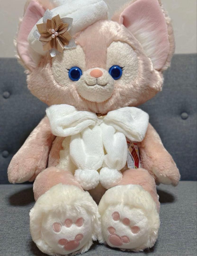 新品未使用タグ付き！ダンシングスノーフレークス　リーナベル　ぬいぐるみ　Mサイズ