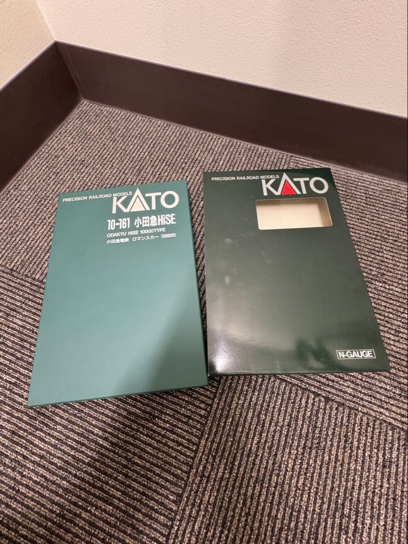 KATO 小田急HiSE 10000型 10-161 Nゲージ