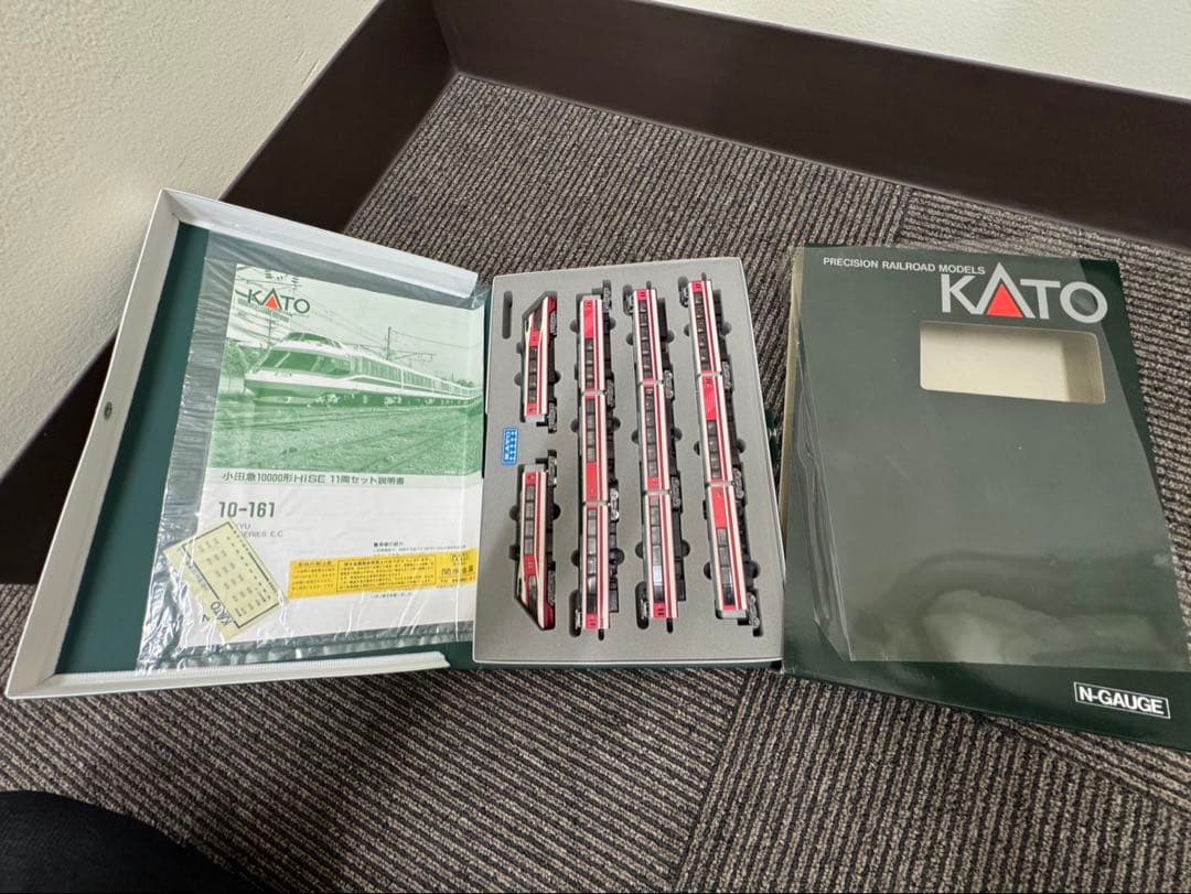 KATO 小田急HiSE 10000型 10-161 Nゲージ