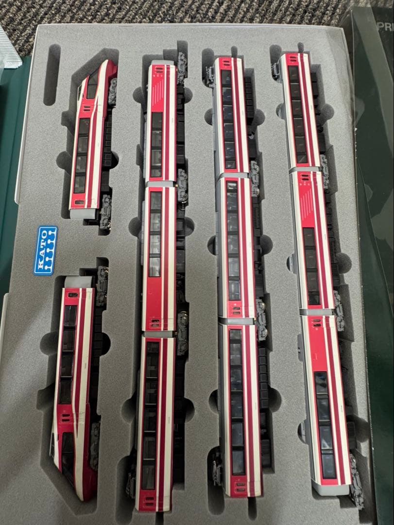 KATO 小田急HiSE 10000型 10-161 Nゲージ