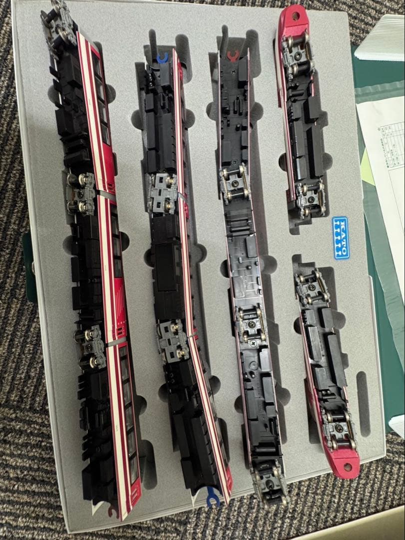 KATO 小田急HiSE 10000型 10-161 Nゲージ