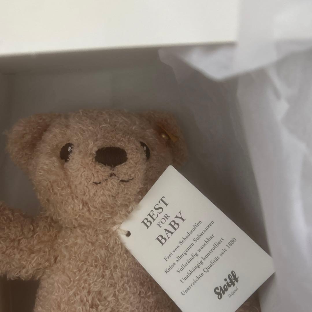 シュタイフ　ぬいぐるみ　箱付き