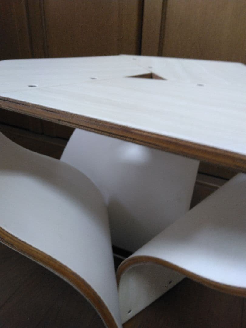 ア*ラ様 天童木工Mushroom Stool オリジナル特注オーダーメド品