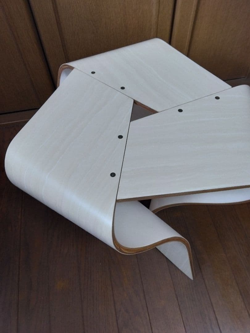 ア*ラ様 天童木工Mushroom Stool オリジナル特注オーダーメド品