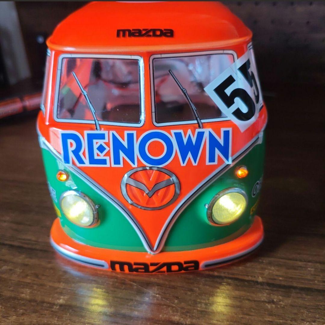 タミヤ　フォルクスワーゲン　ワーゲンバス　ボディ　ウイリー